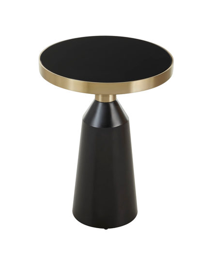 Черный приставной столик “Ровена”