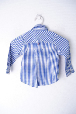 Рубашка Kanz в клеточку на 2 года