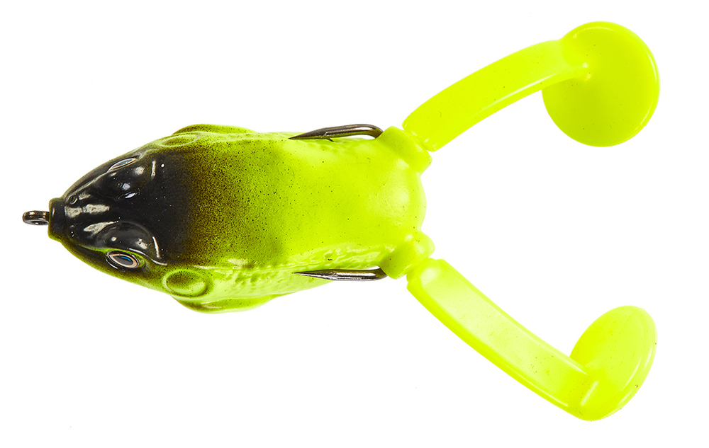 Приманка мягкая LJ 3D Series Freddy Frog 2,5" (63 мм), цвет 010