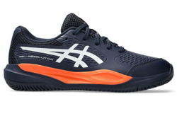 детские Кроссовки теннисные Asics Gel-Resolution X GS Clay - небесный