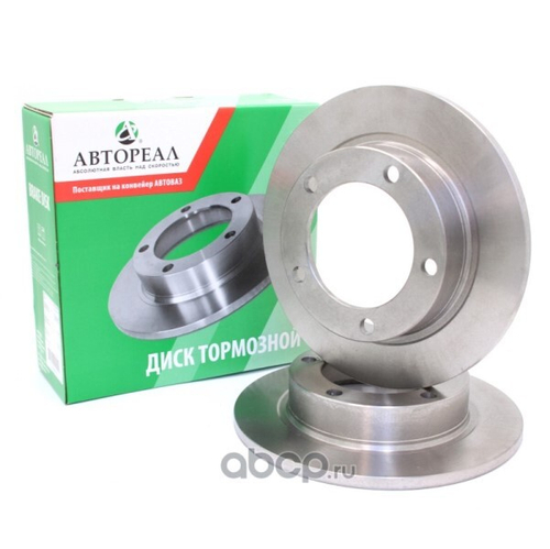 Диск тормозной /2121, 2123/ (АВТОРЕАЛ)