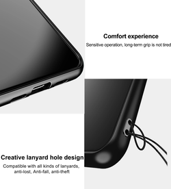 Чехол на Google Pixel 4 цвет Black (черный), серия Bevel от Caseport