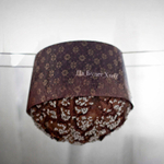 Спица для панеттоне в работе — охлаждение выпечки, длина 60 см