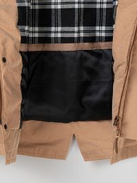 Парка демисезонная "Песок" 7+