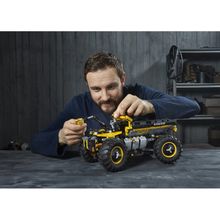 VOLVO колёсный погрузчик ZEUX 2 в 1 Technic LEGO