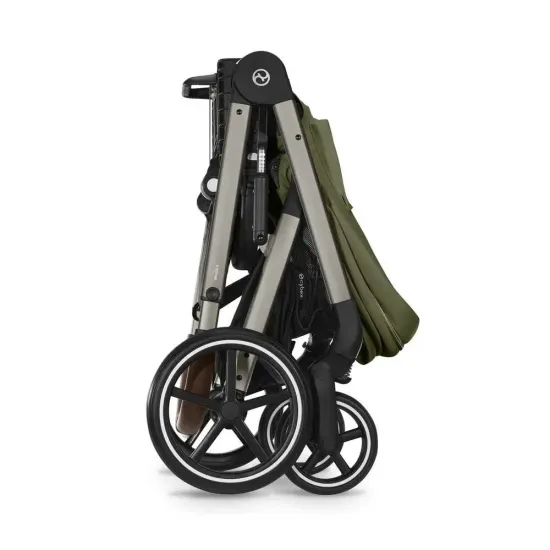 Прогулочная коляска Cybex Balios S Lux 2025 (Moss Green/ Taupe)