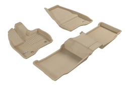 Коврики салона Sotra 3D Lux для Ford Explorer V 2010-2015 (U502) черные (без консоли). Артикул ST 74-00671