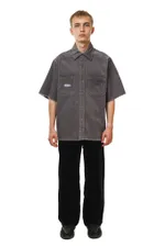 Купить Рубашка Ymkashix Velvet Leisure серый Рубашка Ymkashix Velvet Leisure серый