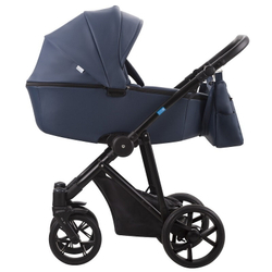 Детская коляска AroTeam Belino Prima 2 в 1 02 темно-синий