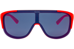 Спортивные очки GOG Medusa / Matt Neon Orange / Blue Lens