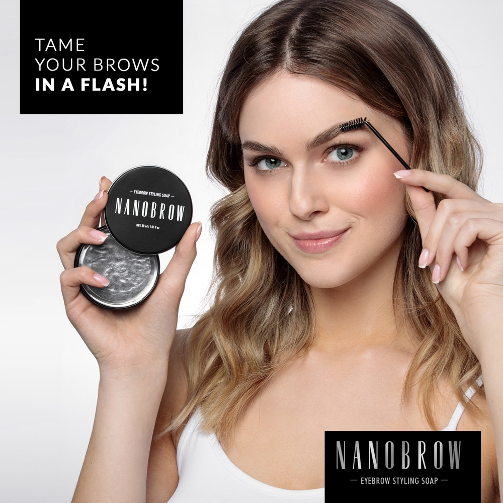 Nanobrow Eyebrow Styling Soap - , 30 g