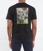 Футболка ELEMENTA PHOTO BACK PRINT TEE Calvin Klein - черный(K10K111134)