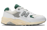 New Balance 580 White Nightwatch Green