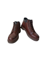 Ботинки натуральная кожа и мех