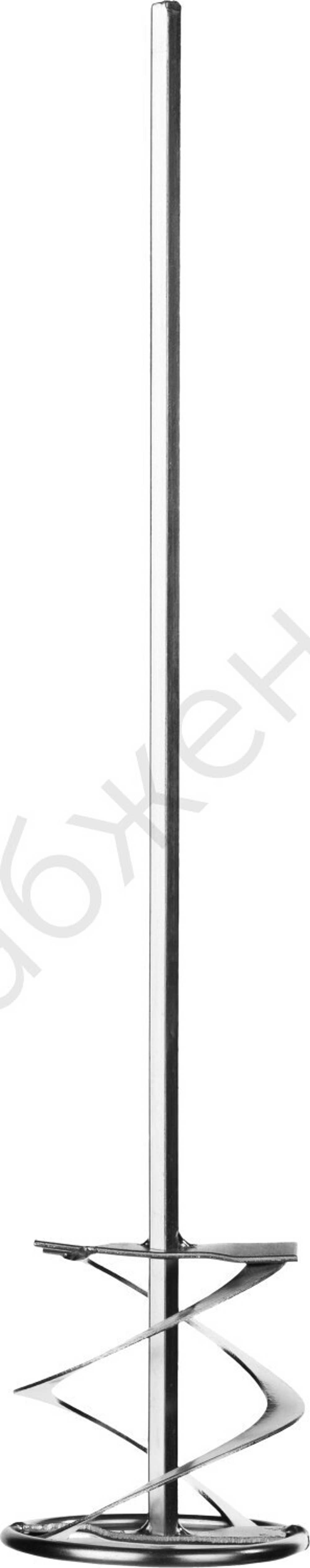 ЗУБР 80х400 мм, шестигранный хвостовик, Миксер для красок, ПРОФЕССИОНАЛ (0603-08-40)