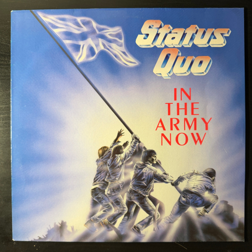 Status Quo - In The Army Now (Голландия 1986г.)