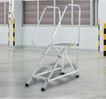 Лестница подмости MEGAL ЛП-0,6 с двумя поручнями