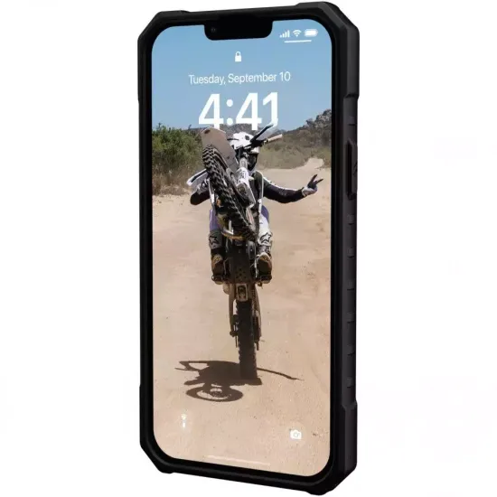 Чехол с поддержкой MAGSAFE Uag Pathfinder для iPhone 14 6.1", цвет оливковый (Olive)