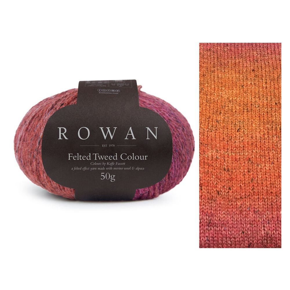 Пряжа Rowan Felted Tweed Colour (22)