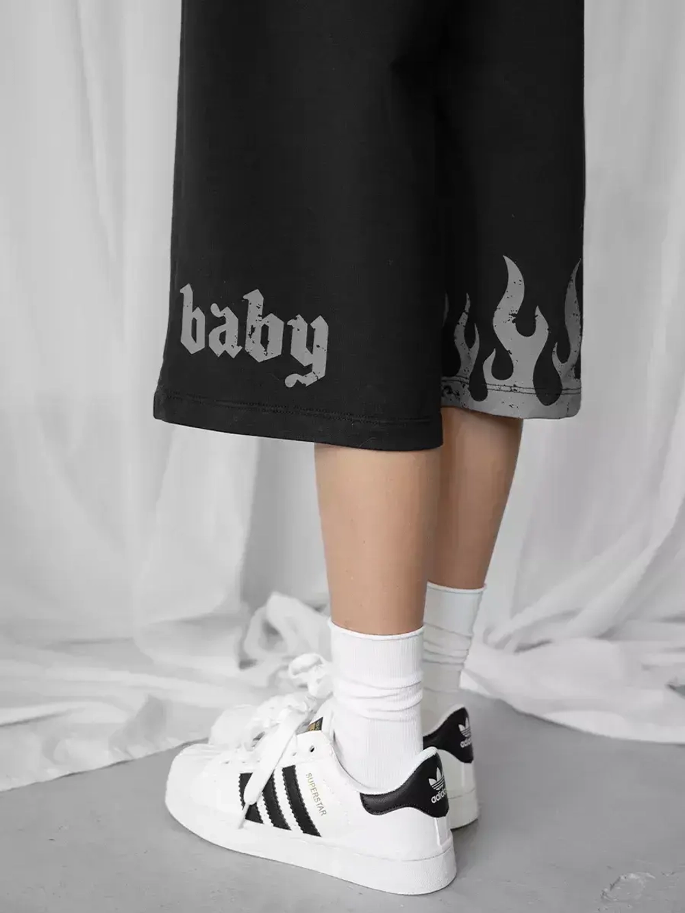 Шорты бермуды для девочки в школу