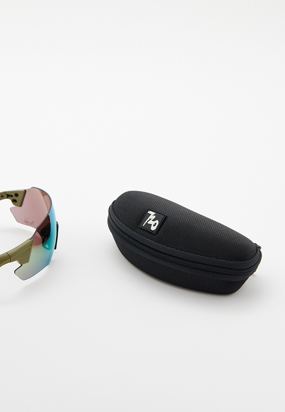 Спортивные очки с диоптриями 720armour Kamikaze + / Olive Branch / HC Violet Green Lens