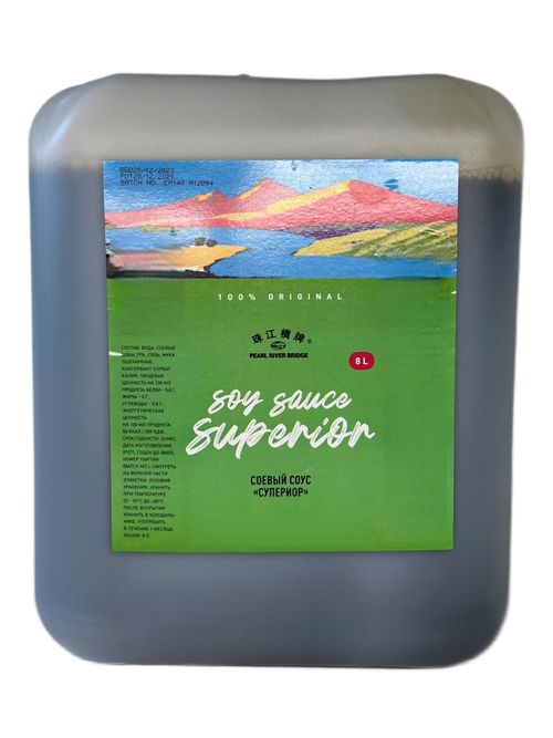 Соус Pearl River Bridge Соевый светлый, 8 л