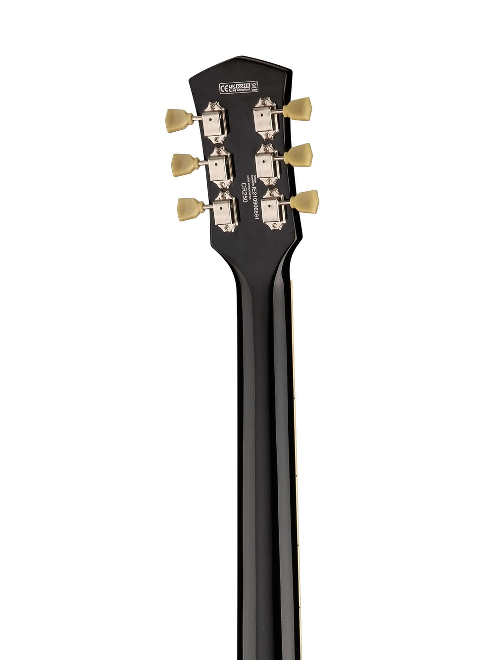 CR250-TBK Classic Rock Электрогитара, черная, Cort