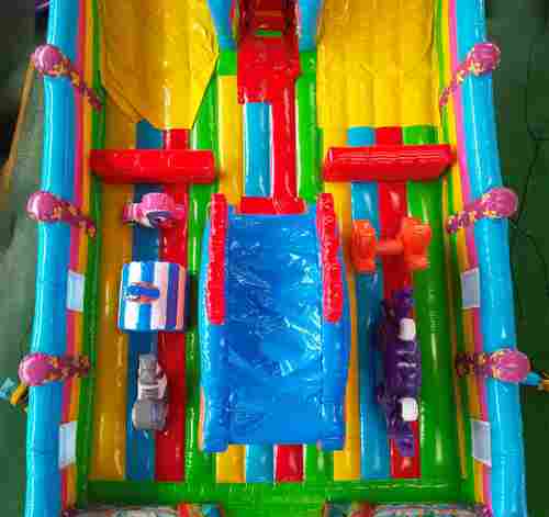 Коммерческий надувной батут «На морском дне 3», 15*7*7 м