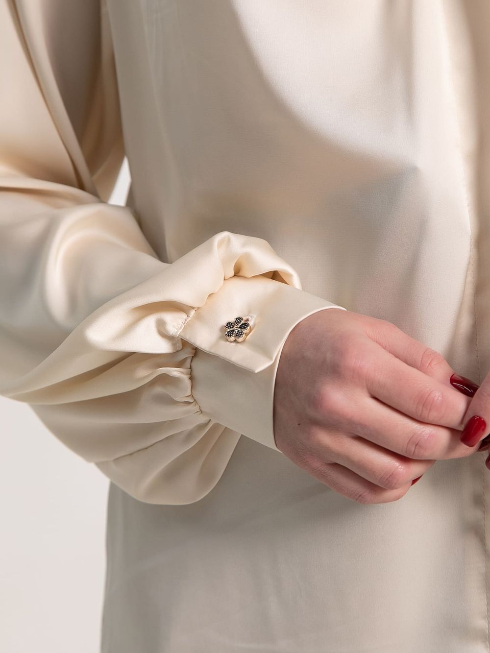 Блуза Элеонора (жемчуг) Б15241-30М LT Collection