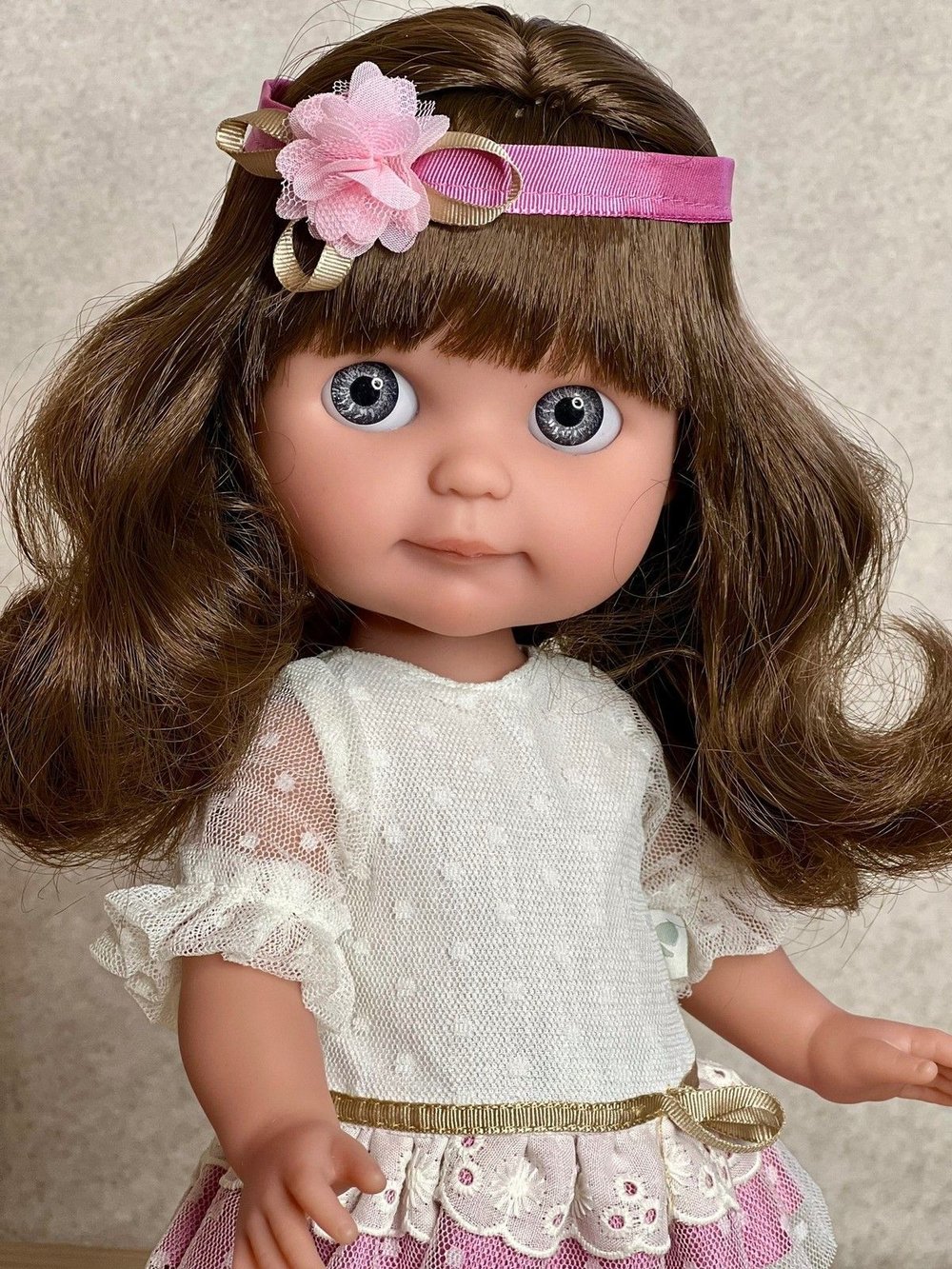 Кукла BERENGUER виниловая Chloe 38см (32001)