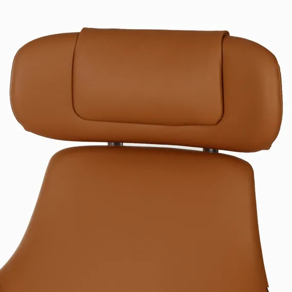 Кресло Stena коричневая экокожа