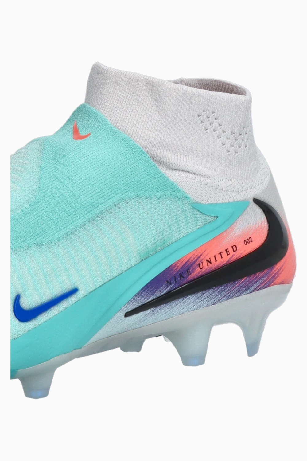 Бутсы Nike Phantom 6 High Elite FG - голубой