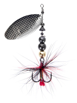 Блесна вращающаяся LUCKY JOHN Shelt Blade №3, 12 г, цвет 016