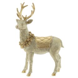 GAEM Фигурка декоративная "Олень", L17 W8 H27 см