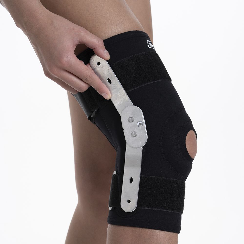 Ортез на коленный сустав неразъемный с полицентрическими шарнирами Fosta F-1292