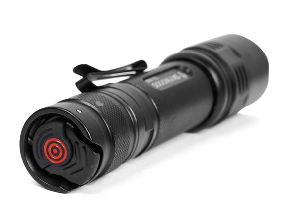 Ручной фонарь Skywoods Tactic 1800 люмен USB-Type C холодный свет IP67