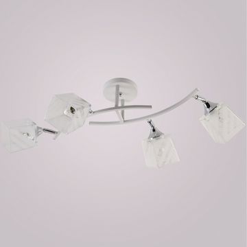01593-0.3-04 WH+CR светильник потолочный