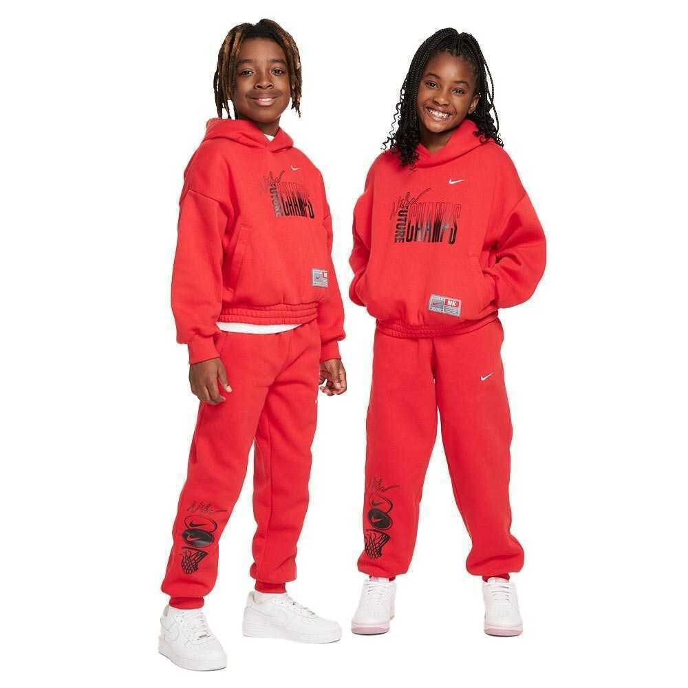 Баскетбольные детские штаны Nike Culture of Basketball Pants Red