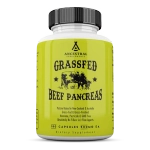 Ancestral Supplements - Grass fed Beef Pancreas 180 capsules 500mg
