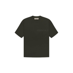 Футболка Fear of God Essentials Tee Off Black, FOG-SS23-103