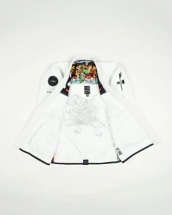 Кимоно Half Sumo Benkei Dogi белое