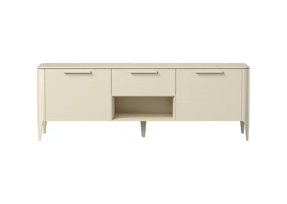 Тумба Type oak под ТВ ширина 160 см (дымка)