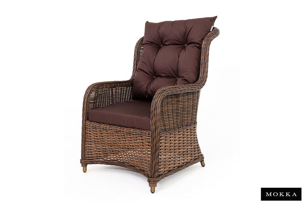 Кресло Mokka San Marino (99х60х66cм), бронзовое