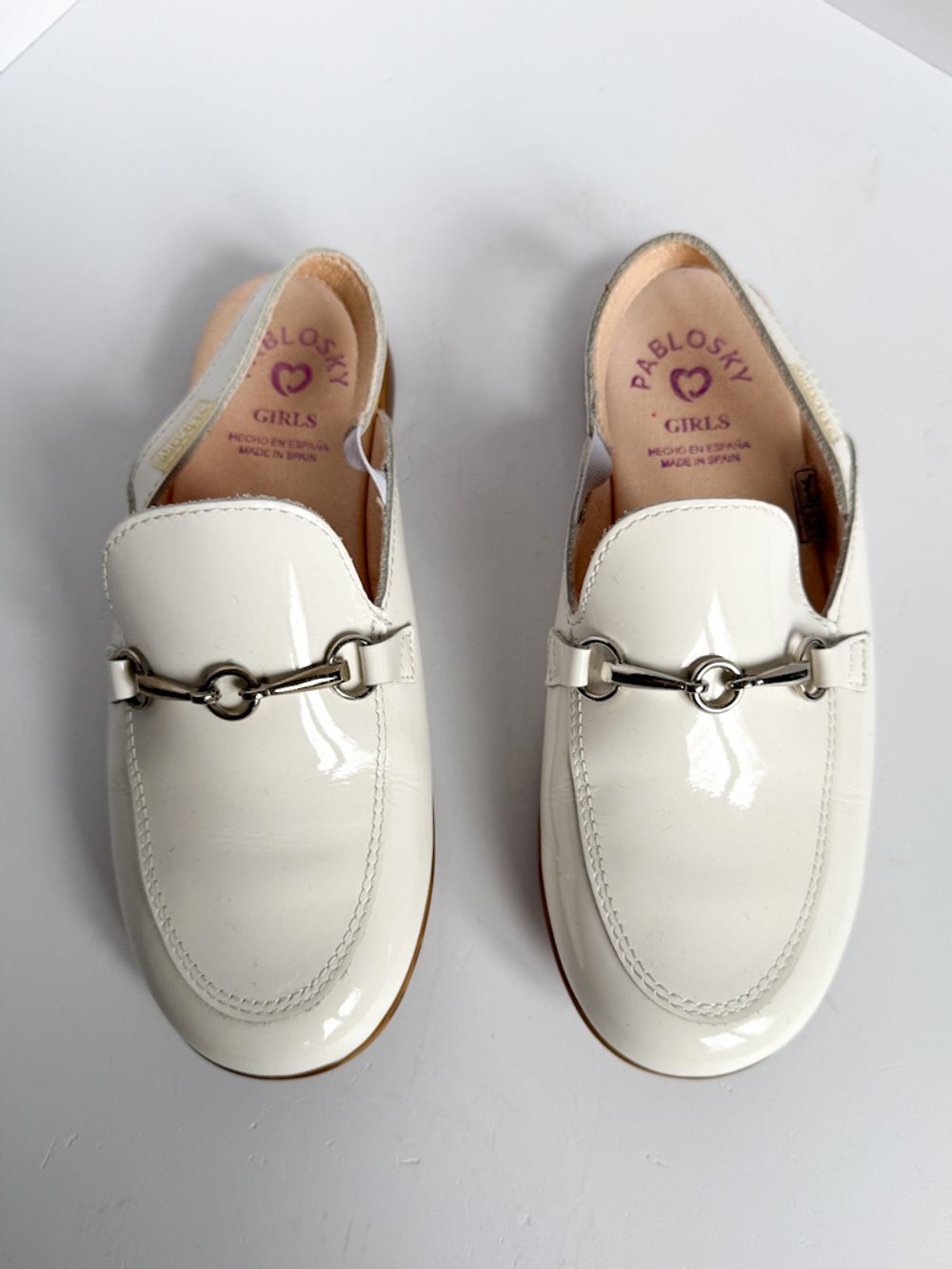 Лаковые сабо Pablosky, 32