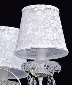 Люстра на штанге MW-Light Августина 419010805