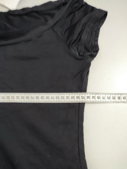 Футболка черная базовая 44 размер