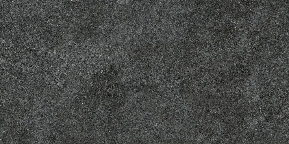 Керамогранит ALMA Ceramica GFA114ADM20CR Amsterdam 114x57 черный сатинированный под камень