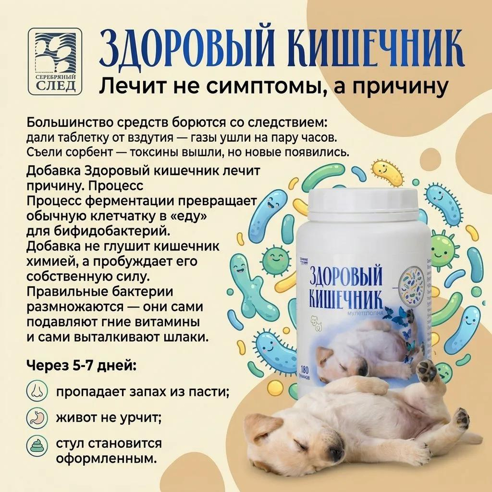 Здоровый кишечник 180 гр.