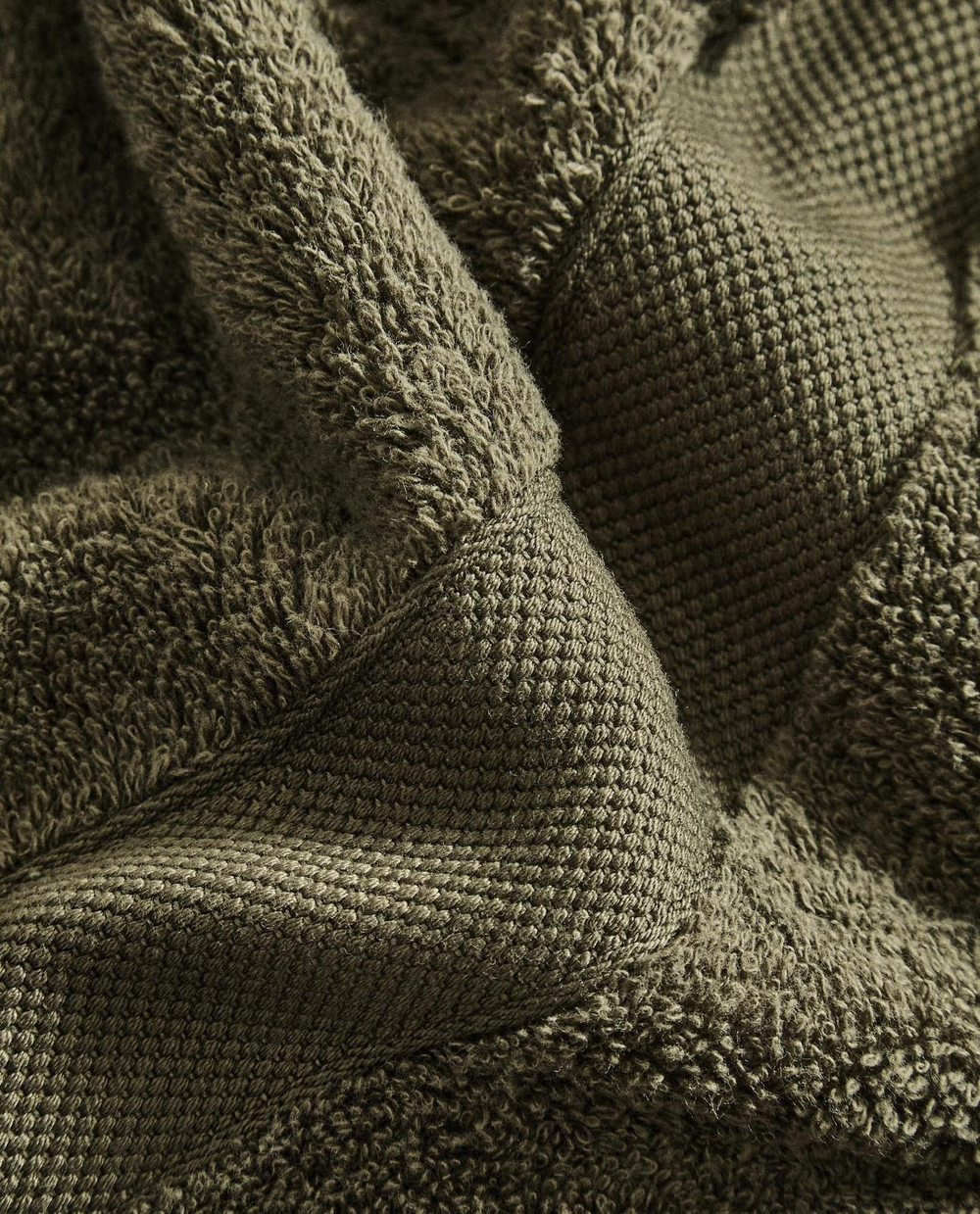 Zara Home - Хлопковое банное полотенце премиум-класса (600 г / м2), серый, 100х180 см