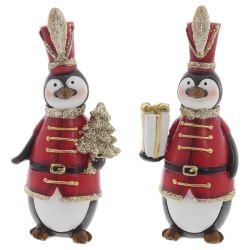 GAEM Фигурка декоративная "Пингвин", L4,5 W4,5 H12,5 см, 2в.